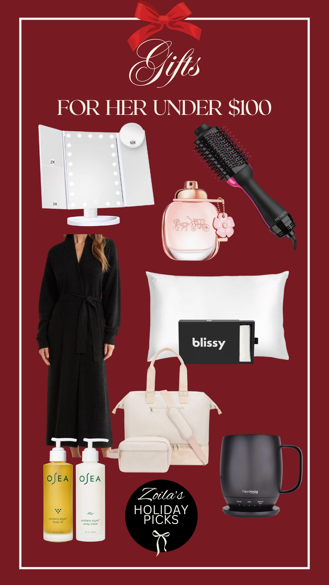 Gifts for her under $100 

 #LTKGiftGuide #LTKHoliday #LTKSeasonal