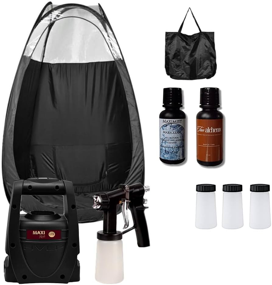 MaxiMist Spray Tan Machine, HVLP Airbrush Tanning, Sunless Spray Tan Machine for Home, Maximist E... | Amazon (US)