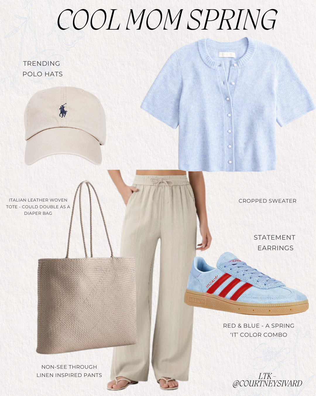 Spring Style Inspo - Perfect for Moms on the go. Most of these are high quality pieces that will be perfect all spring and summer.  

 #LTKootd #LTKmomlife #LTKSeasonal