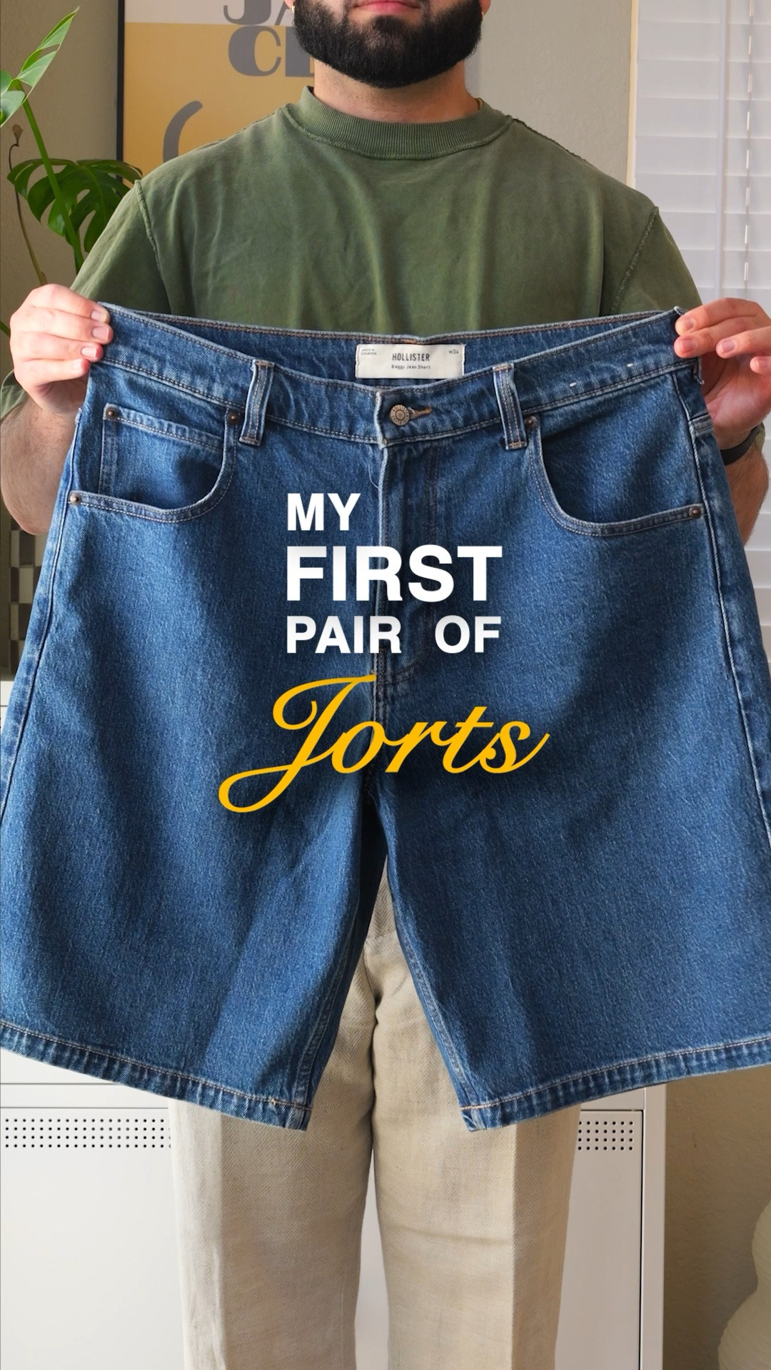 Took a step out of my personal style / comfort zone to style my first pair of jorts! 😅

#LTKSeasonal #LTKMens #LTKStyleTip