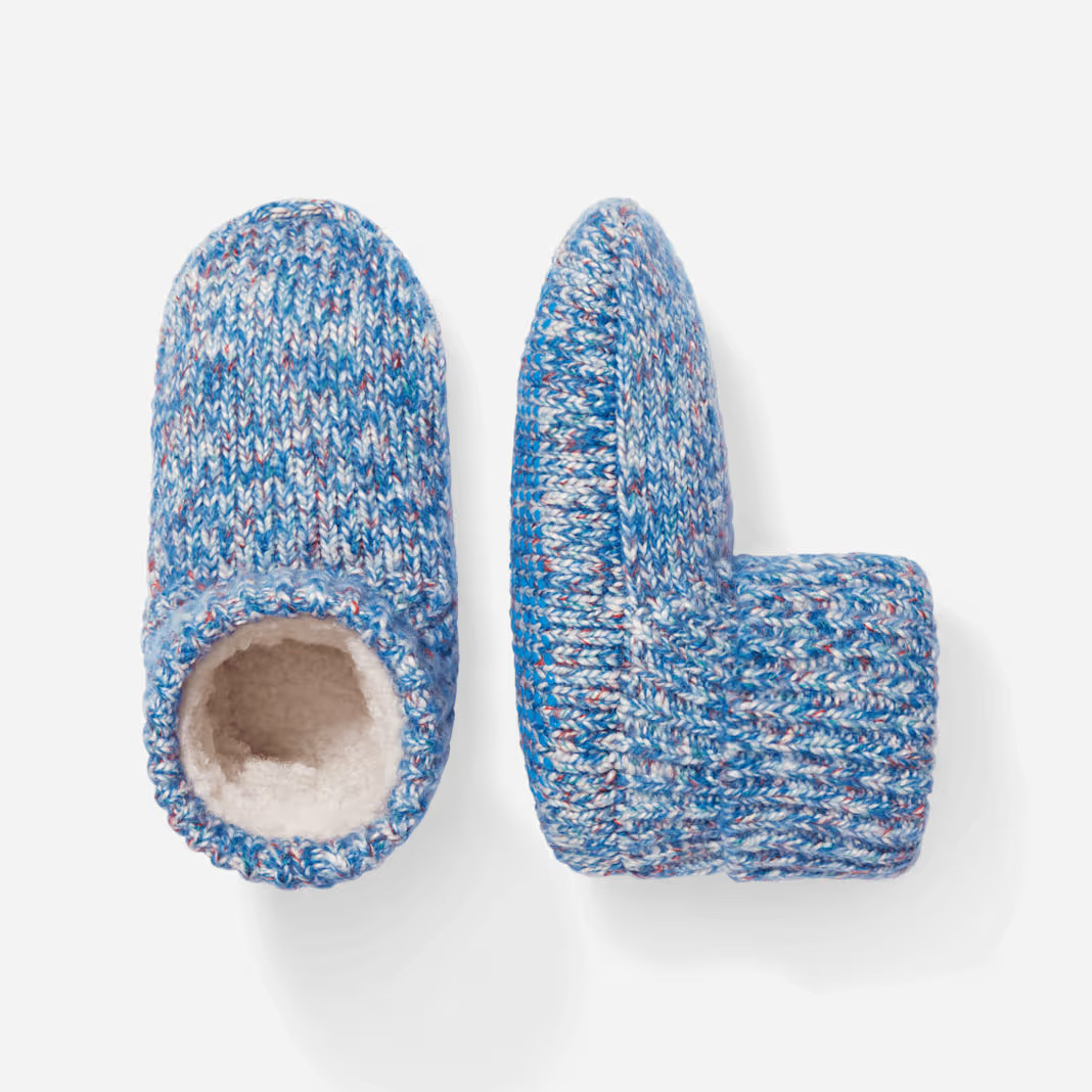 Youth Gripper Slipper Bootie - Sherpa-Lined | Bombas