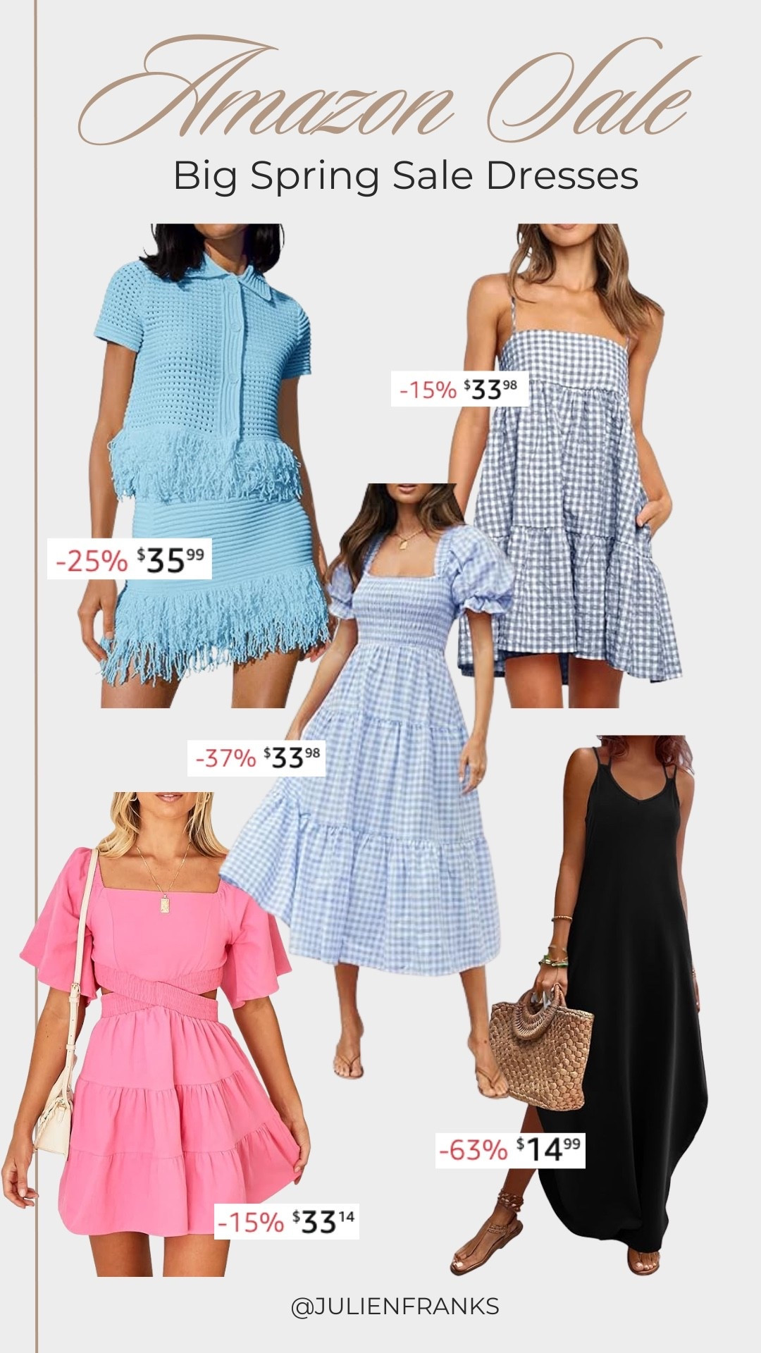 Pulled my favorite dresses from the Amazon Big Spring Sale! 🤍

#LTKmomlife #LTKSaleAlert #LTKootd