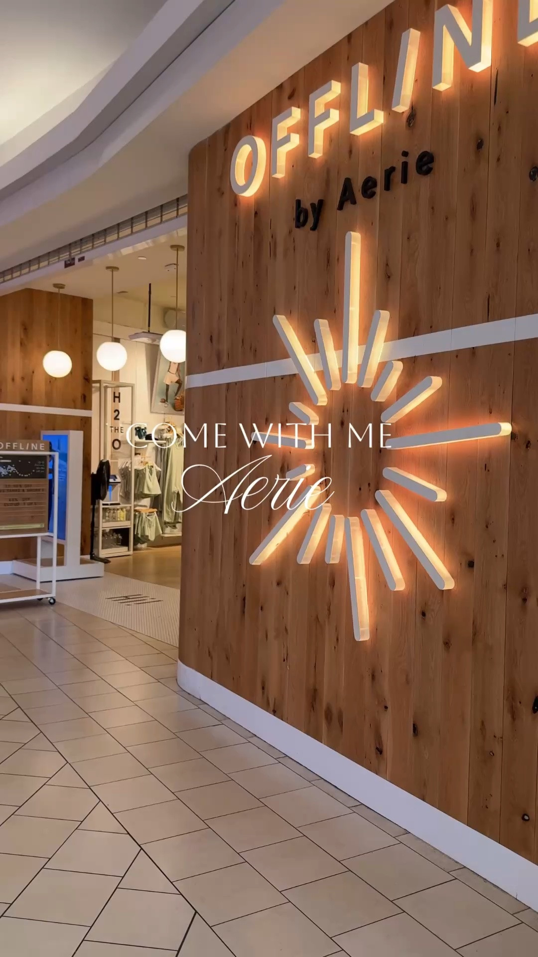 Come with me to @Aerie 
What I saw and loved this week

#LTKootd #LTKSaleAlert #LTKSeasonal