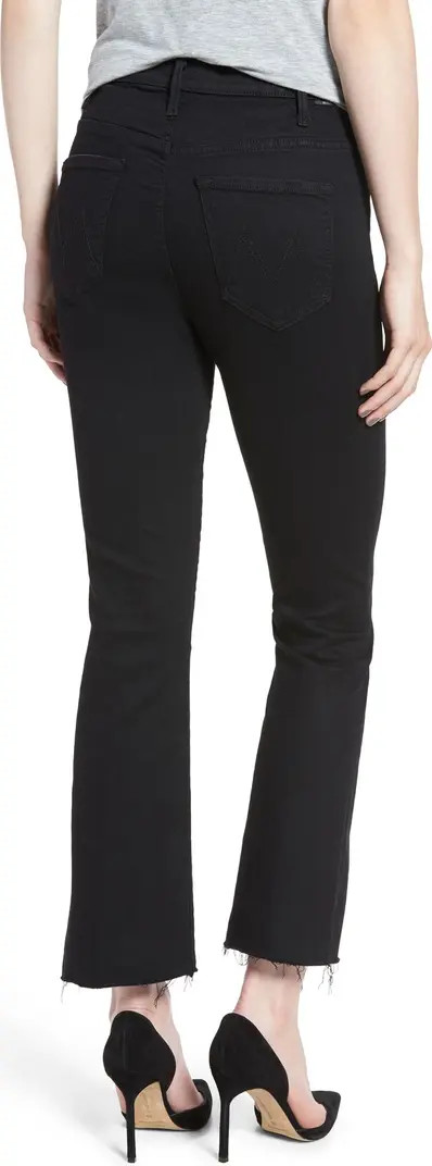 The Hustler High Waist Ankle Fray Jeans | Nordstrom