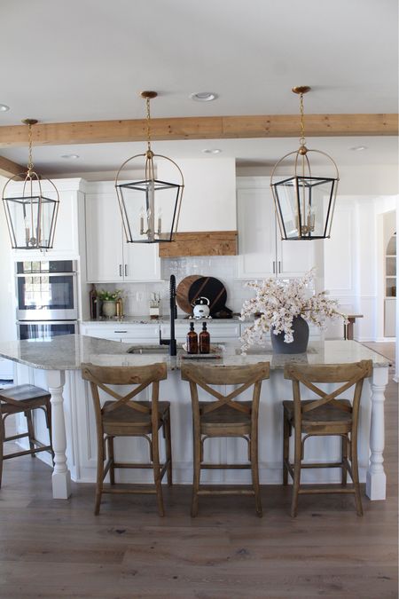 Wayfair home, kitchen pendant lights, counter stools, kitchen faucet 

#LTKHome #LTKSaleAlert #LTKStyleTip