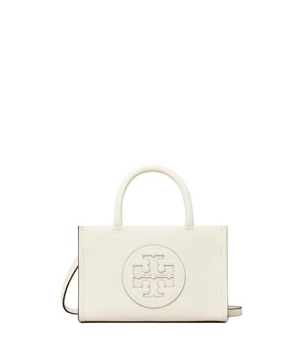 Tory Burch Women's Ella Bio Mini Tote, Warm White, One Size | Amazon (US)