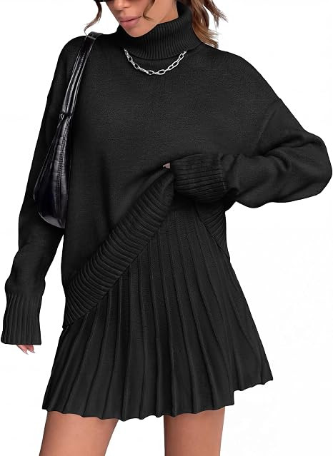 dowerme Women Fall 2 Piece Sweater Skirt Sets 2026 | Amazon (US)
