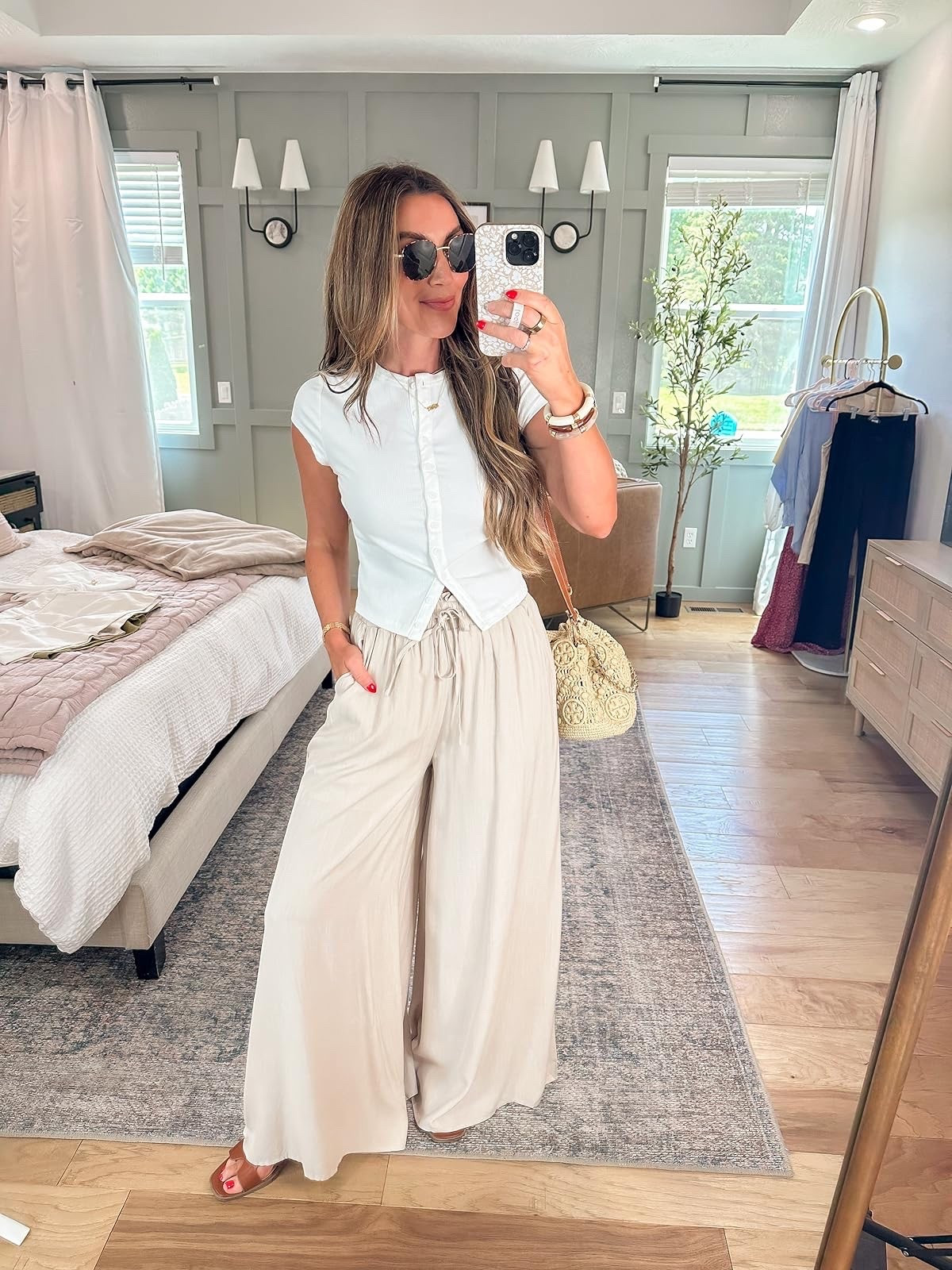 These 👏 pants 👏 so lightweight for summer and comes in other colors! Amazon fashion, summer outfit.

#LTKSeasonal #LTKFindsUnder50 #LTKStyleTip