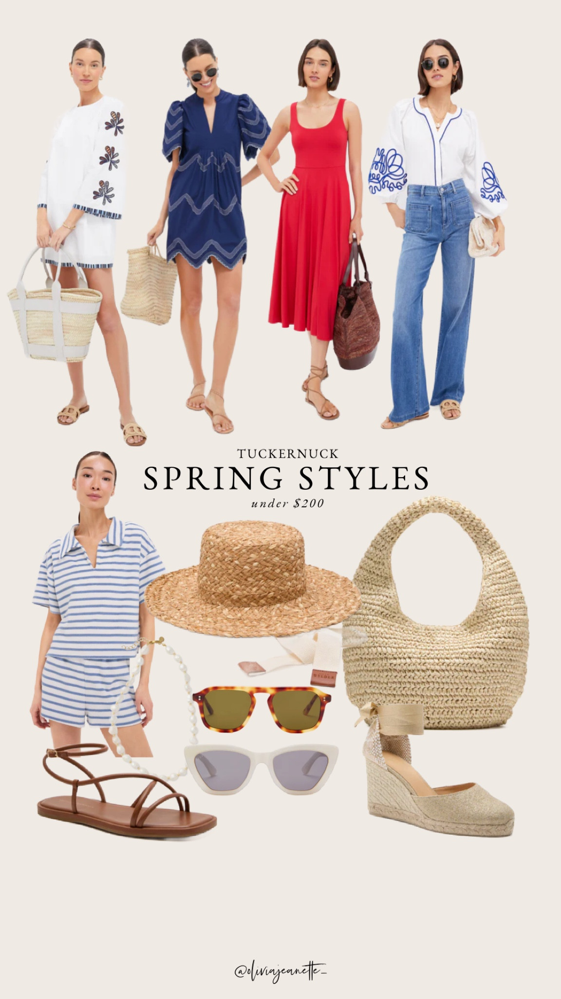 Spring styles and accessories from Tuckernuck  

#LTKSeasonal #LTKStyleTip
