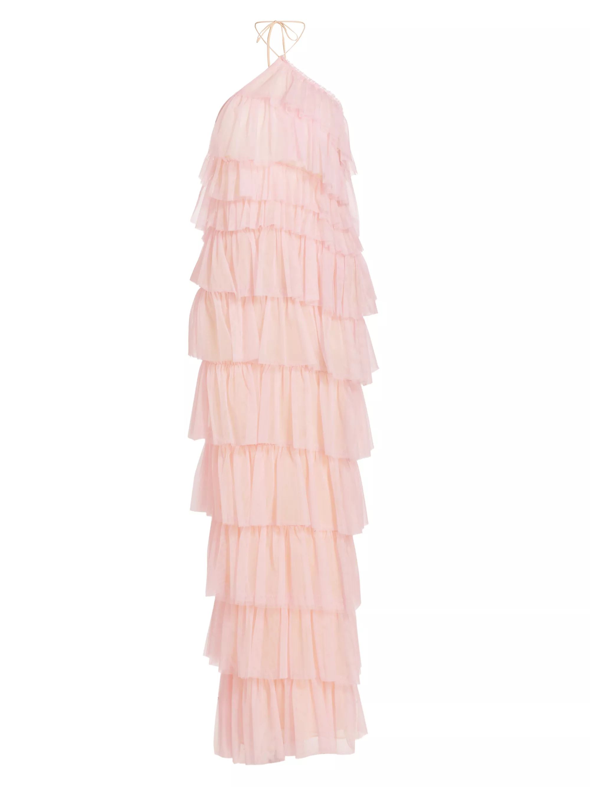 Henri Tiered Ruffle Gown | Saks Fifth Avenue