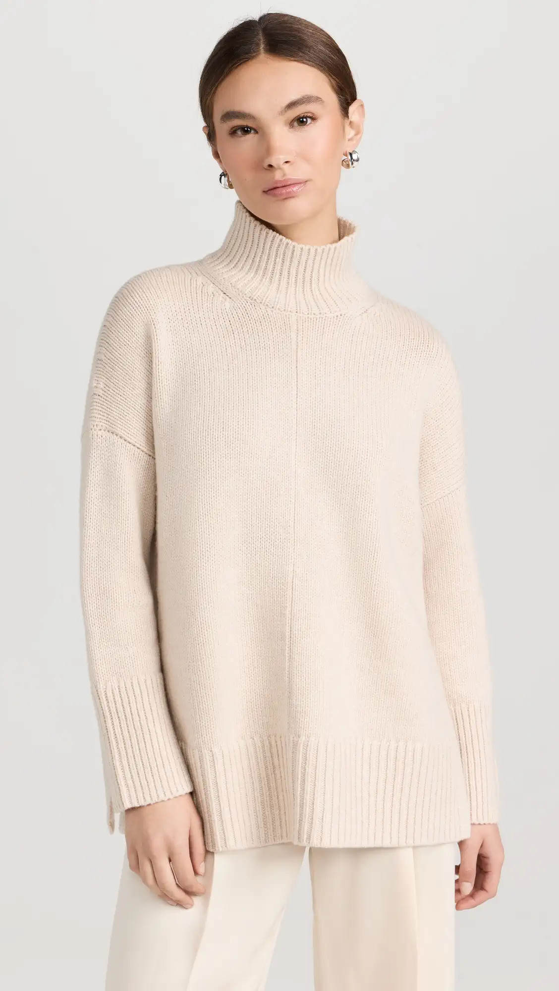 Vince Trapeze Turtleneck Sweater | Shopbop | Shopbop