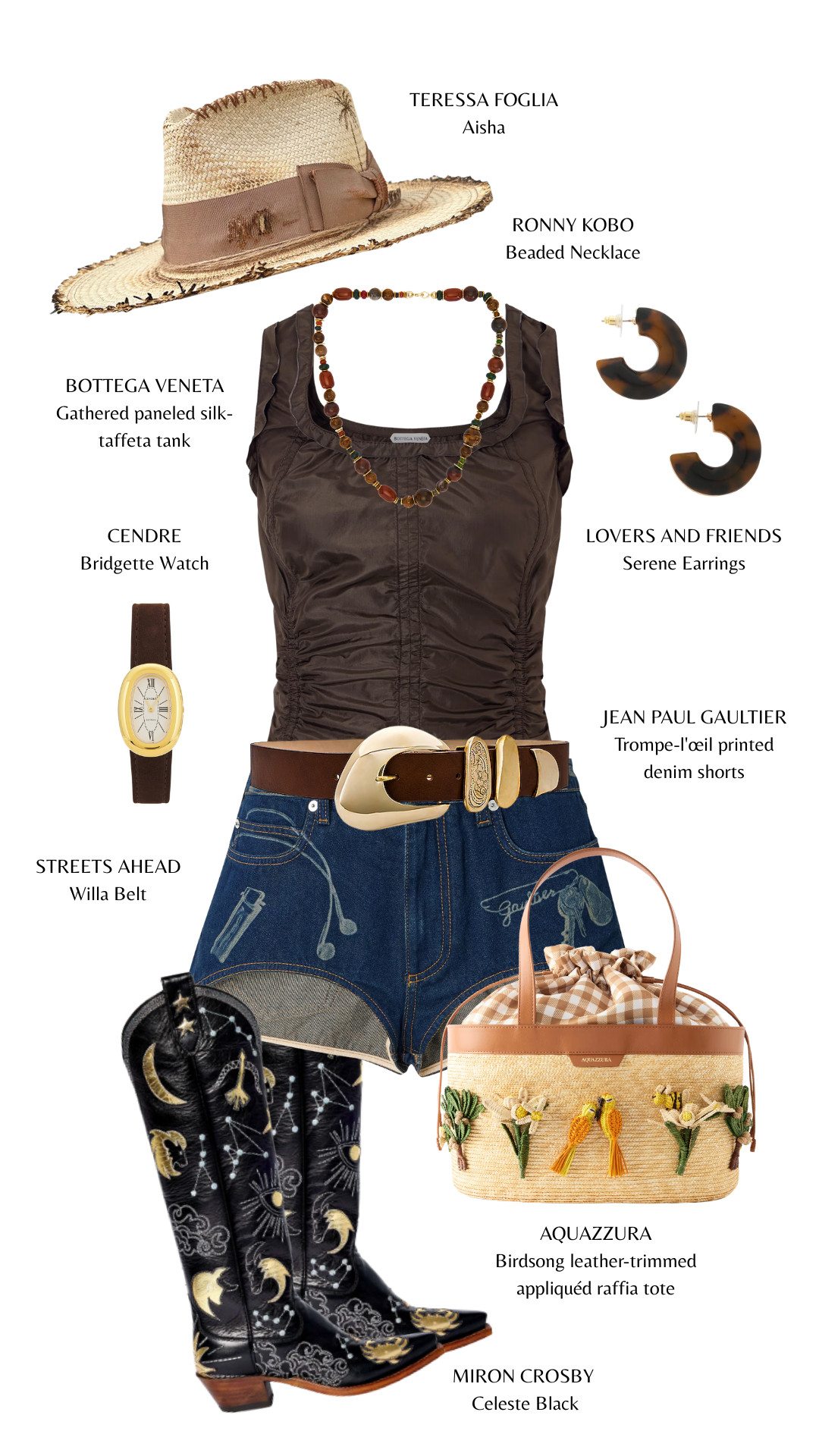 Sun-faded denim, desert tones, and a little stardust 🤎✨🤠
 

 #LTKFestival #LTKgrwm #LTKootd
