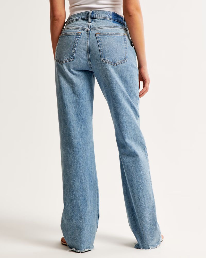 Low Rise Baggy Jean | Abercrombie & Fitch (UK)