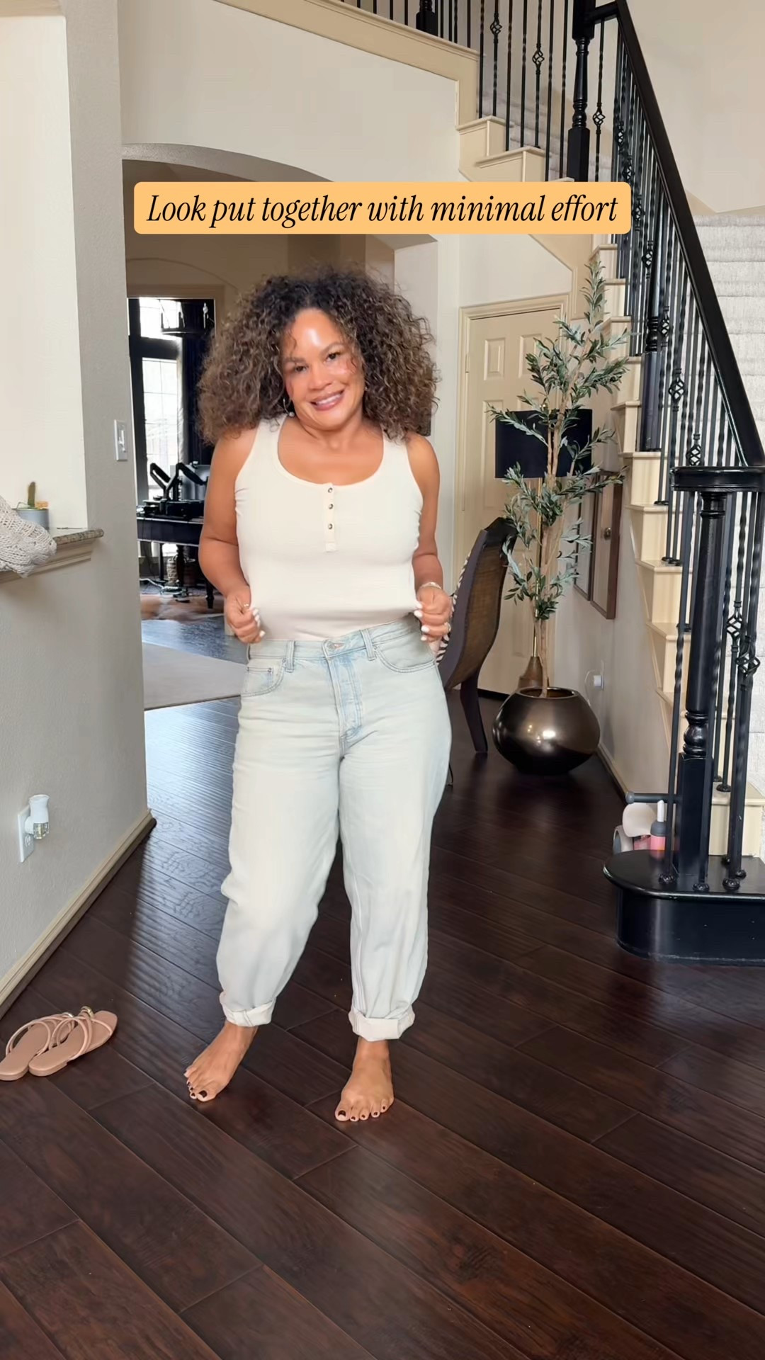 Look put together with minimal effort! I love this look oh so much! 

#LTKOver40 #LTKootd