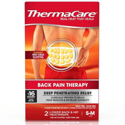 ThermaCare HeatWraps S/M, 2 Count | Target