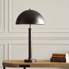 Cinnabar Road San Saba Dark Bronze Dome Table Lamp | Lamps Plus