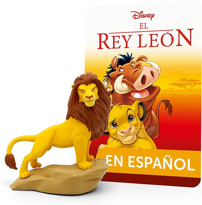 Tonies Simba Audio Toy Figurine from Disney's The Lion King [Spanish] | Amazon (US)