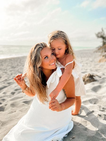 Mommy and me photos on the beach with my little lady 

#LTKkids #LTKtravel #LTKstyletip