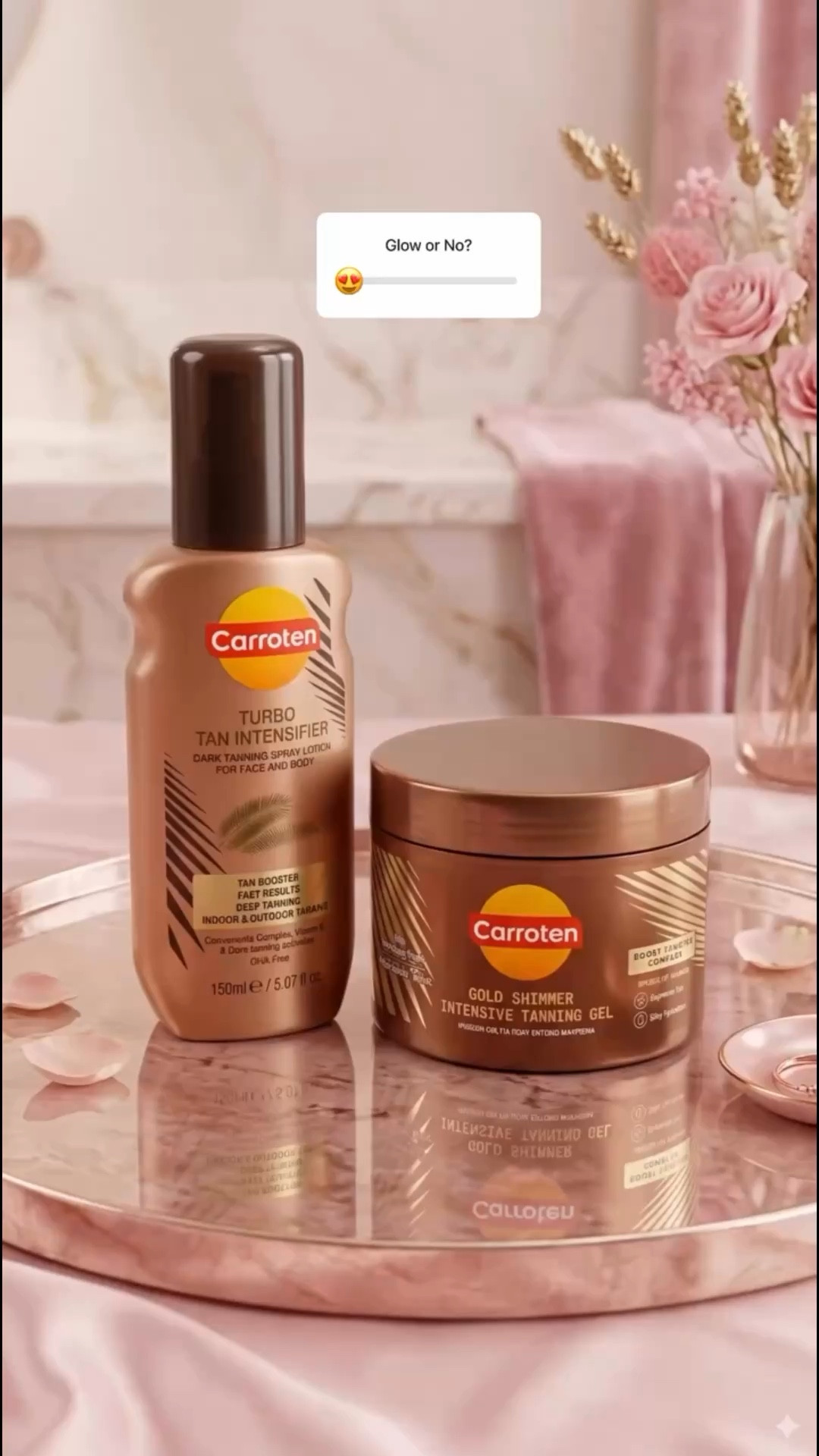 
Golden hour in a bottle ☀️✨
Obsessed with this Carroten tanning gel for that natural, sun-kissed glow without the hassle. It goes on smooth, builds beautifully, and gives the perfect bronzed look 💛

#LTKdayinmylife #LTKmorningroutine #LTKselfcare