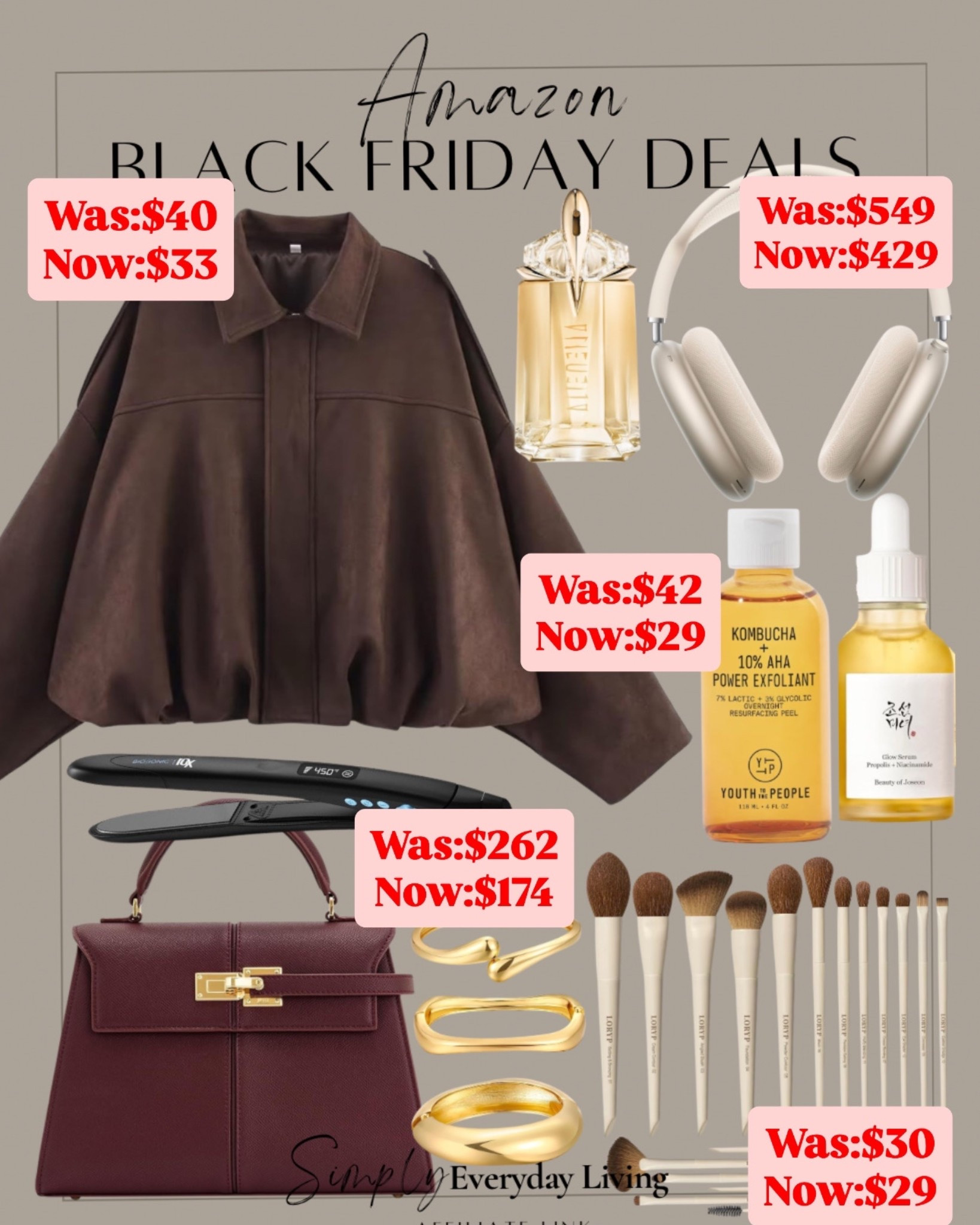 Amazon Black Friday Deals

#LTKCyberWeek #LTKSaleAlert