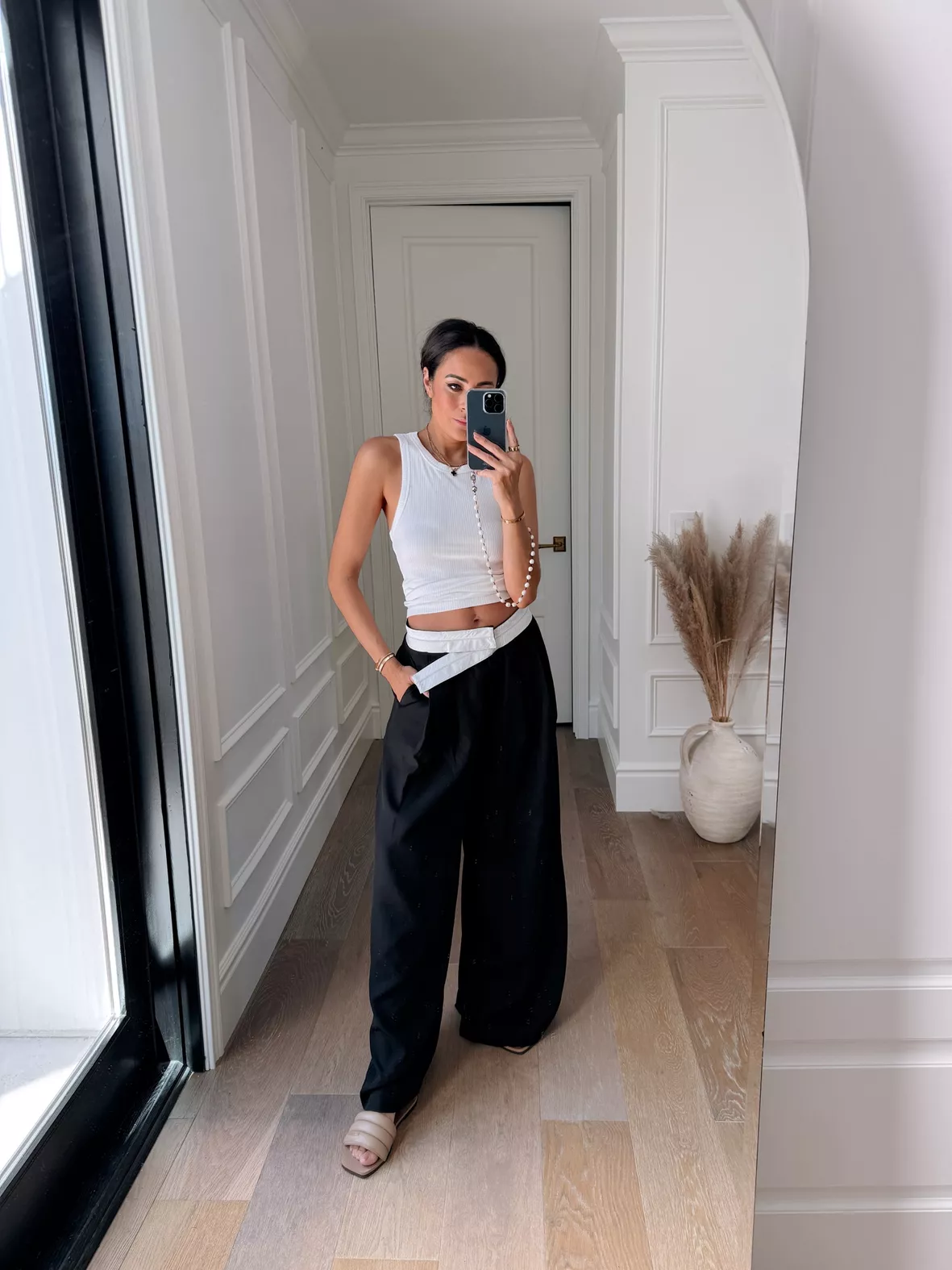 Desire Pant in Onyx curated on LTK