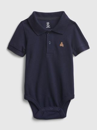 Baby Polo Bodysuit | Gap (US)