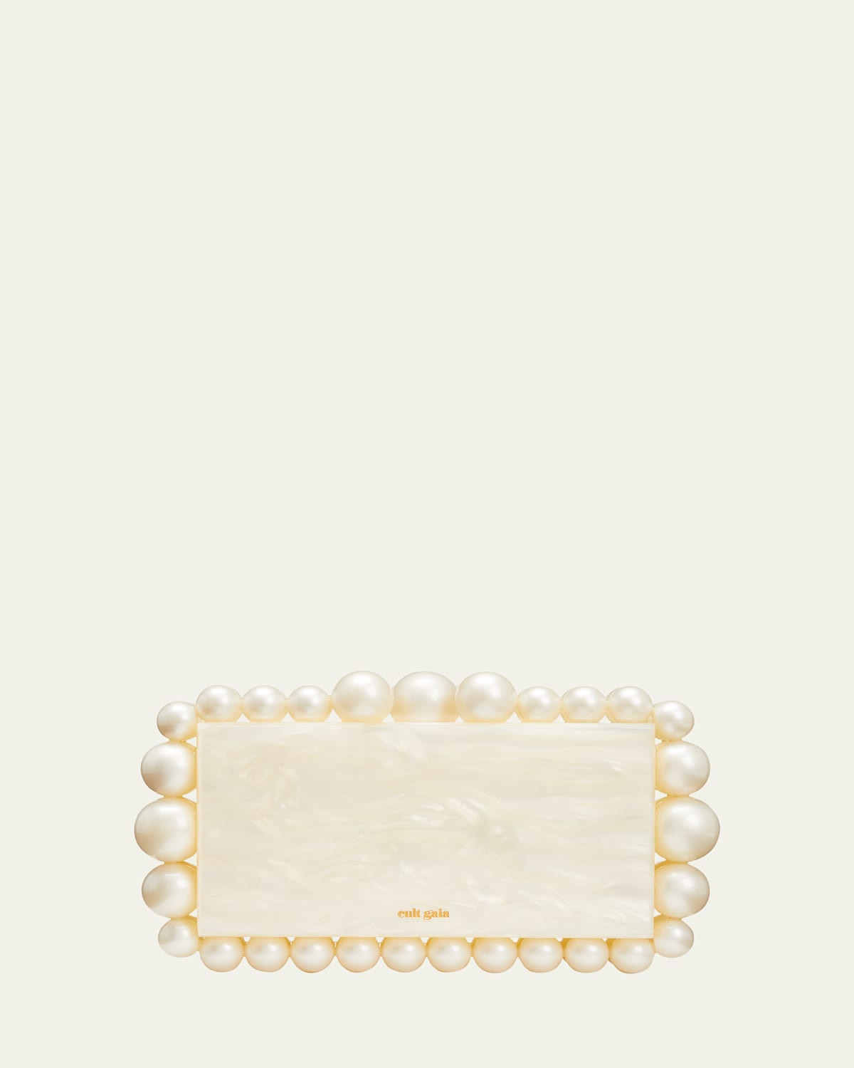 Eos Pearly Acrylic Clutch Bag | Bergdorf Goodman