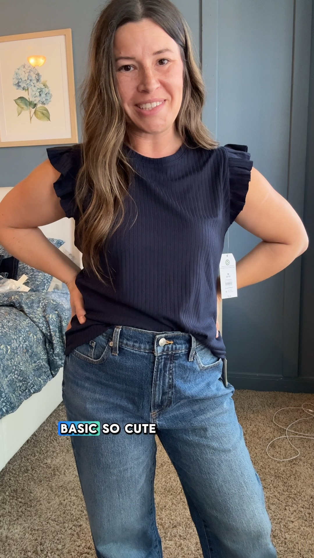 Perfect little basic tee with ruffle sleeve detail under $10 at Walmart!

Walmart finds
Budget fashionn

#LTKPetite #LTKFindsUnder50 #LTKOver40