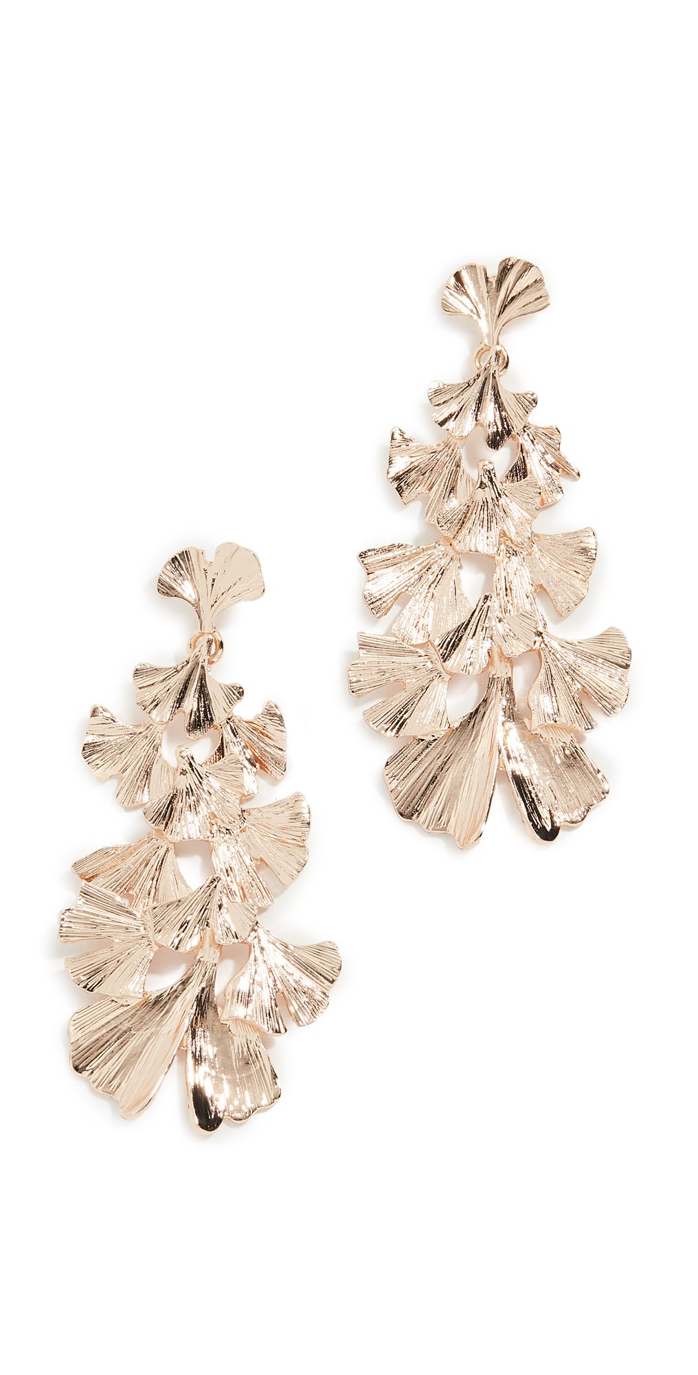 Stella + Ruby Leaf Dangle Earrings | SHOPBOP | Shopbop