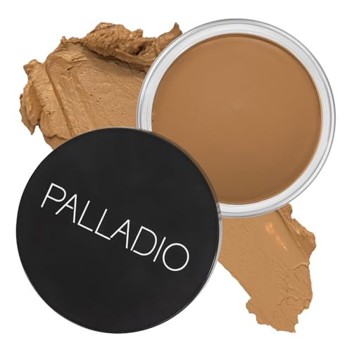 Palladio Cream Bronzer for Face & Skin, Creates a Sun Kissed Glow, Infused with Aloe & Cocoa Butter, Buildable Coverage, Vegan Formula, Cruelty Free, Suitable for All Skin Types, (Cinnamon Spice) | Amazon (US)
