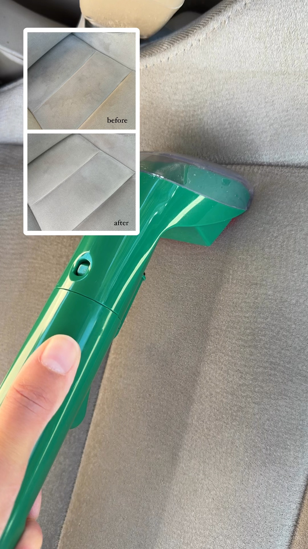 🚨AMAZON PRIME DEAL! My go to miracle working cleaning machine. This little device has gotten the toughest stains out of my cream car seats every time!

#LTKSaleAlert #LTKVideo #LTKxPrimeDay