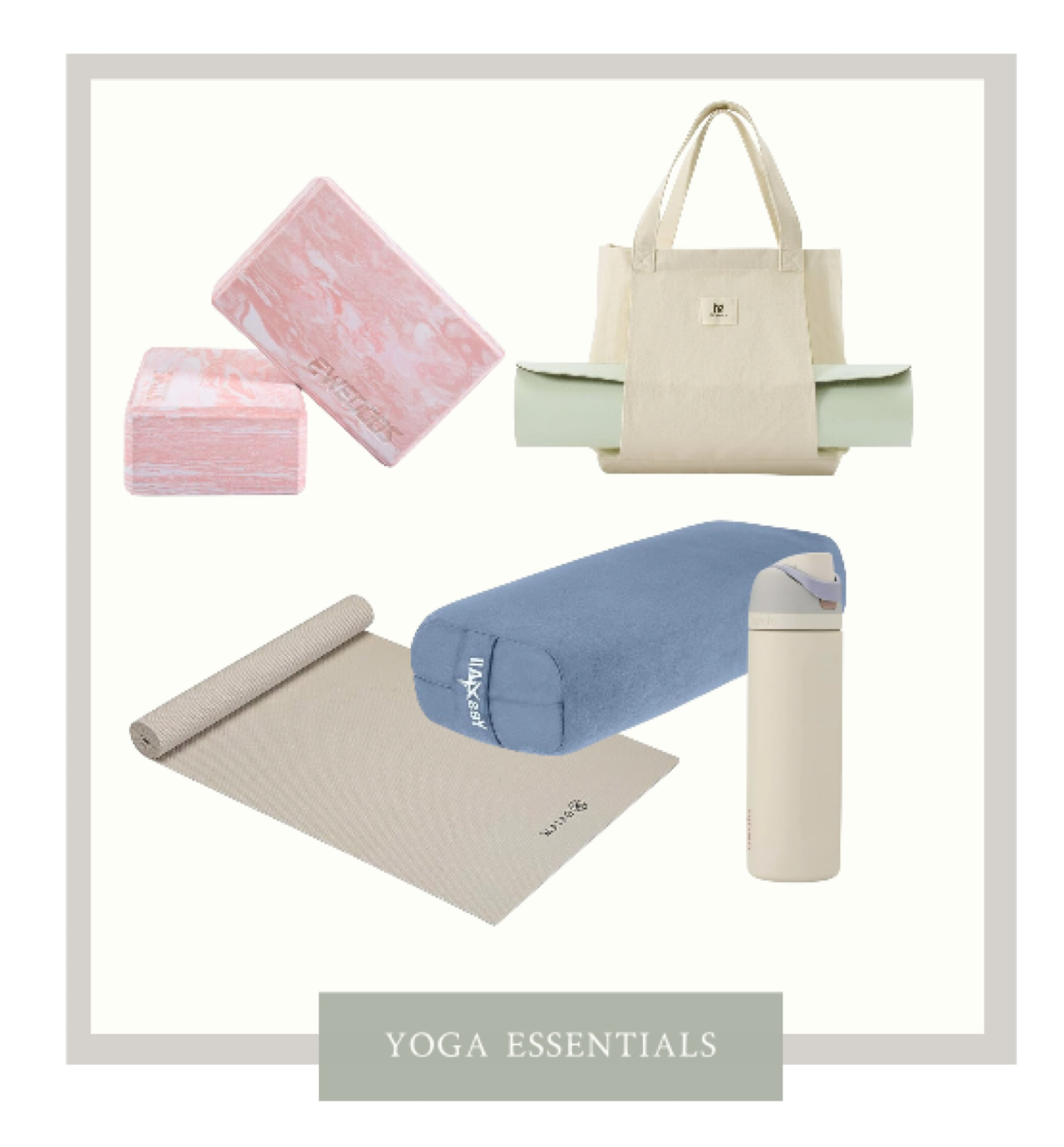 I’ve recently started to pick yoga back up, and these essentials are helping me find my flow again. I’m calming neutrals, they’re perfect for creating a serene space to unwind and recharge. 

#LTKFitness