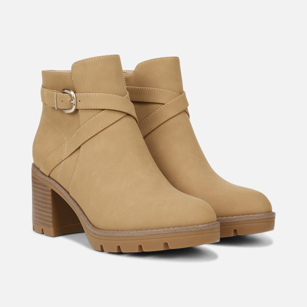 Madalynn Buckle Water Repellent Bootie | Naturalizer