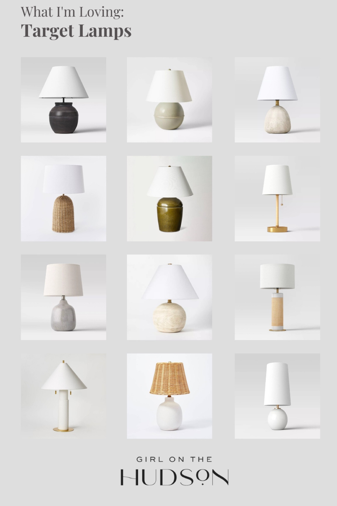 The best table lamps from Target 

#LTKhome #LTKfindsunder100 #LTKxTarget