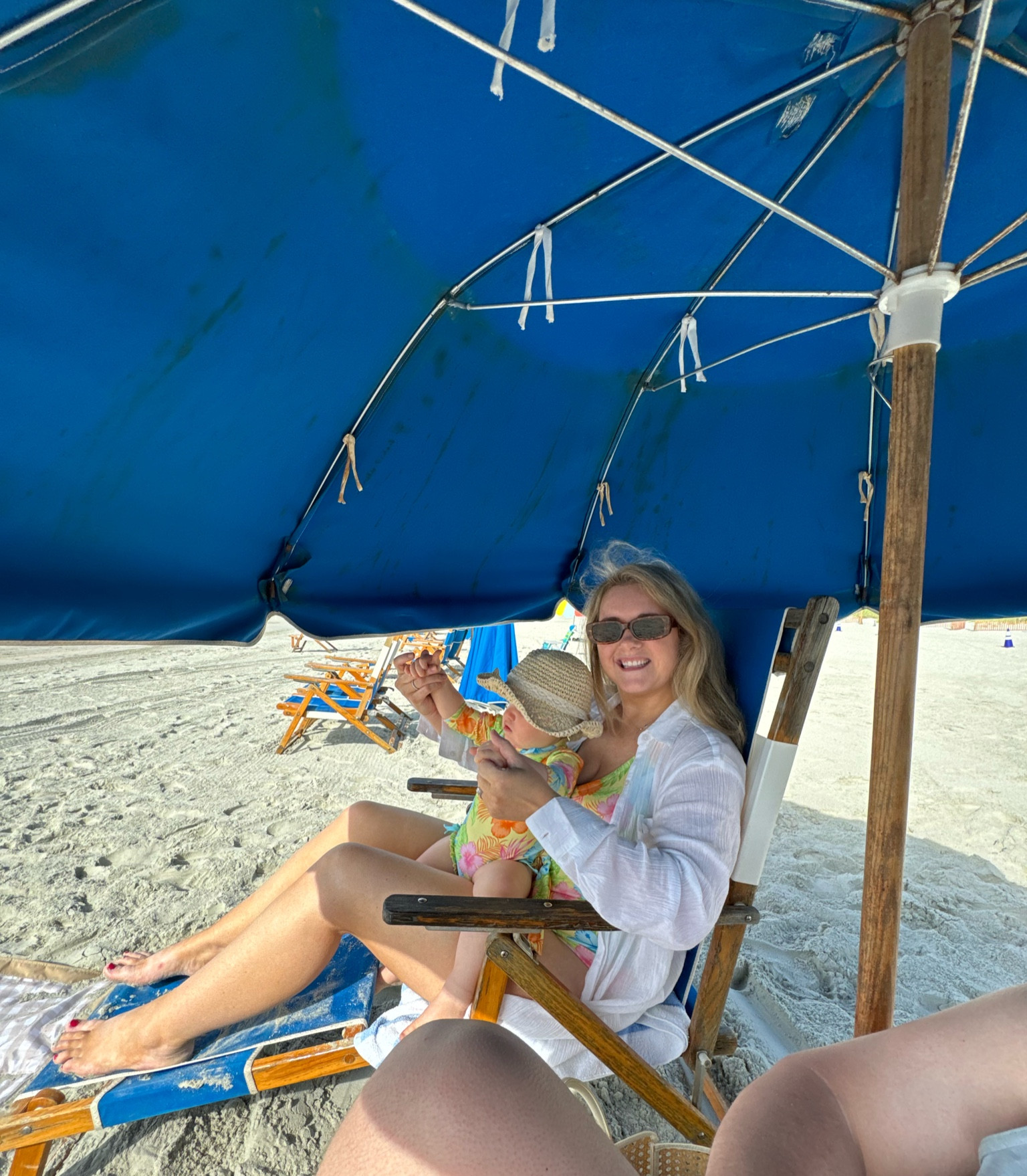 Beach vacation matching family swimsuits and outfits 🌺☀️

#LTKBaby #LTKTravel #LTKFamily