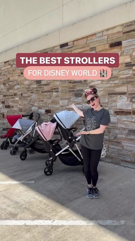 Here are the best strollers and stroller accessories at Disney World!  🏰💗 For a complete guide of everything you need to know about strollers at Disney World, go to our site! 

#LTKbaby #LTKfamily #LTKkids