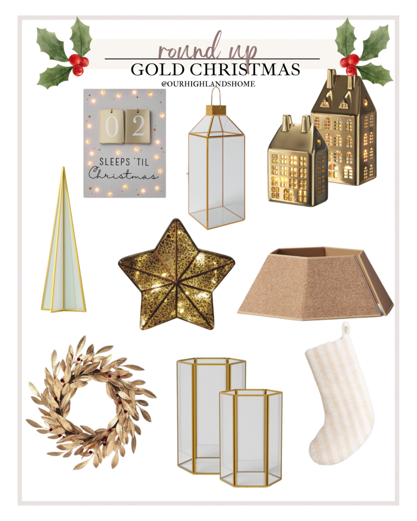 GOLD CHRISTMAS from the wondershop at target 

#LTKHome #LTKSaleAlert #LTKSeasonal