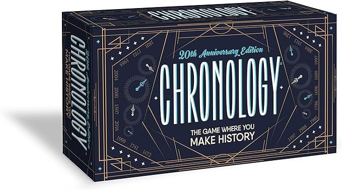 Buffalo Games Chronology - The Game Where You Make History - 20th Anniversary Edition | Amazon (US)