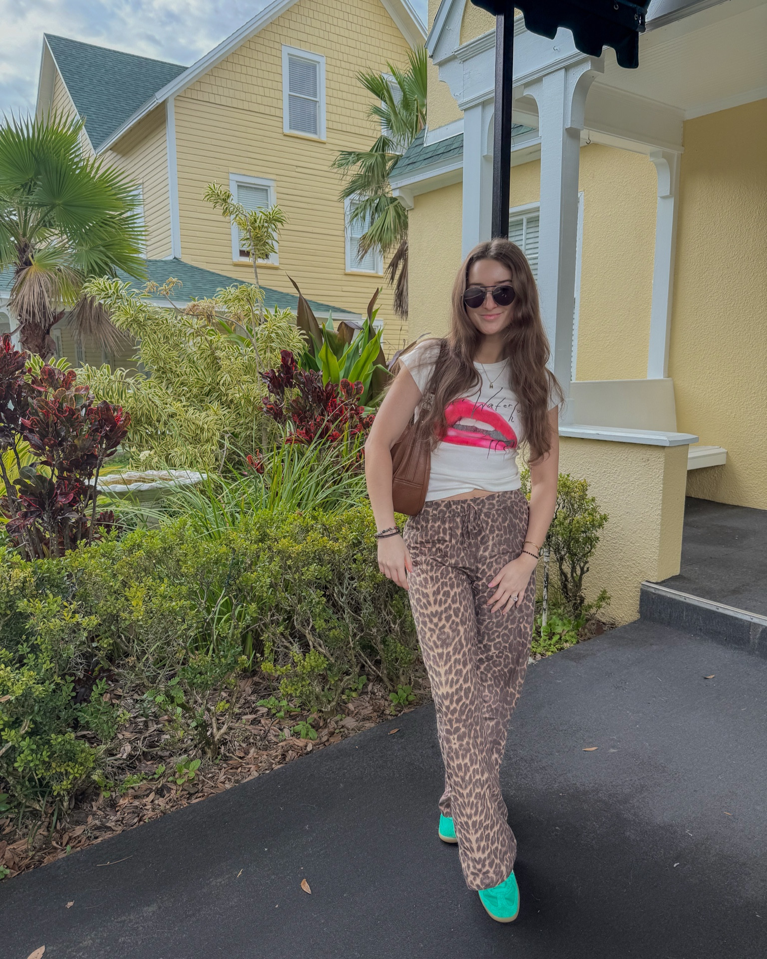 Leopard pants and graphic tees are a match made in heaven

#LTKStyleTip #LTKFindsUnder50 #LTKTravel