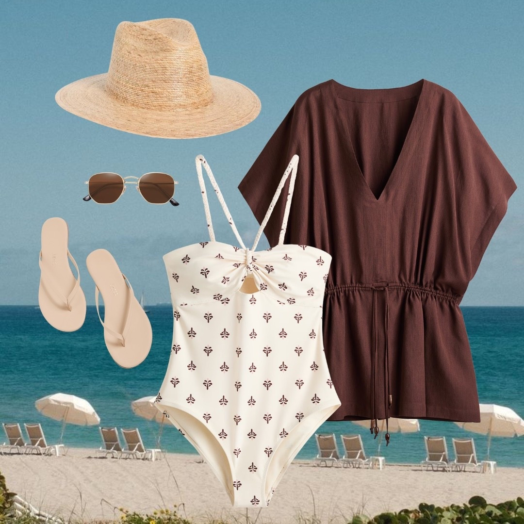Beach outfit inspo ☀️ 

#LTKTravel #LTKSwim #LTKSeasonal