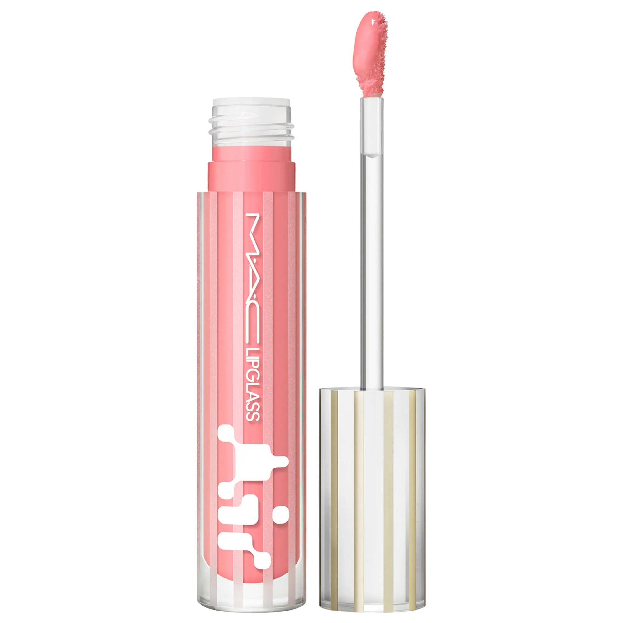 MAC Cosmetics Lipglass Air Non-Sticky Hydrating Lip Gloss Snobbish 0.17 oz/5 mL | Sephora (US)