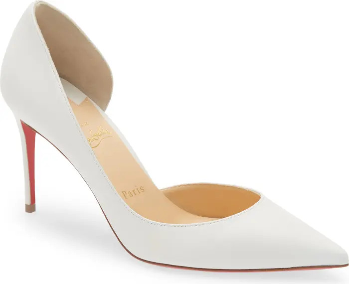 Iriza Half d'Orsay Pump | Nordstrom