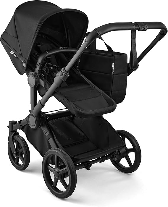 Bugaboo Donkey 6 Single-to-Double Convertible Stroller \u2013 Side-by-Side All-Terrain Double Str... | Amazon (US)