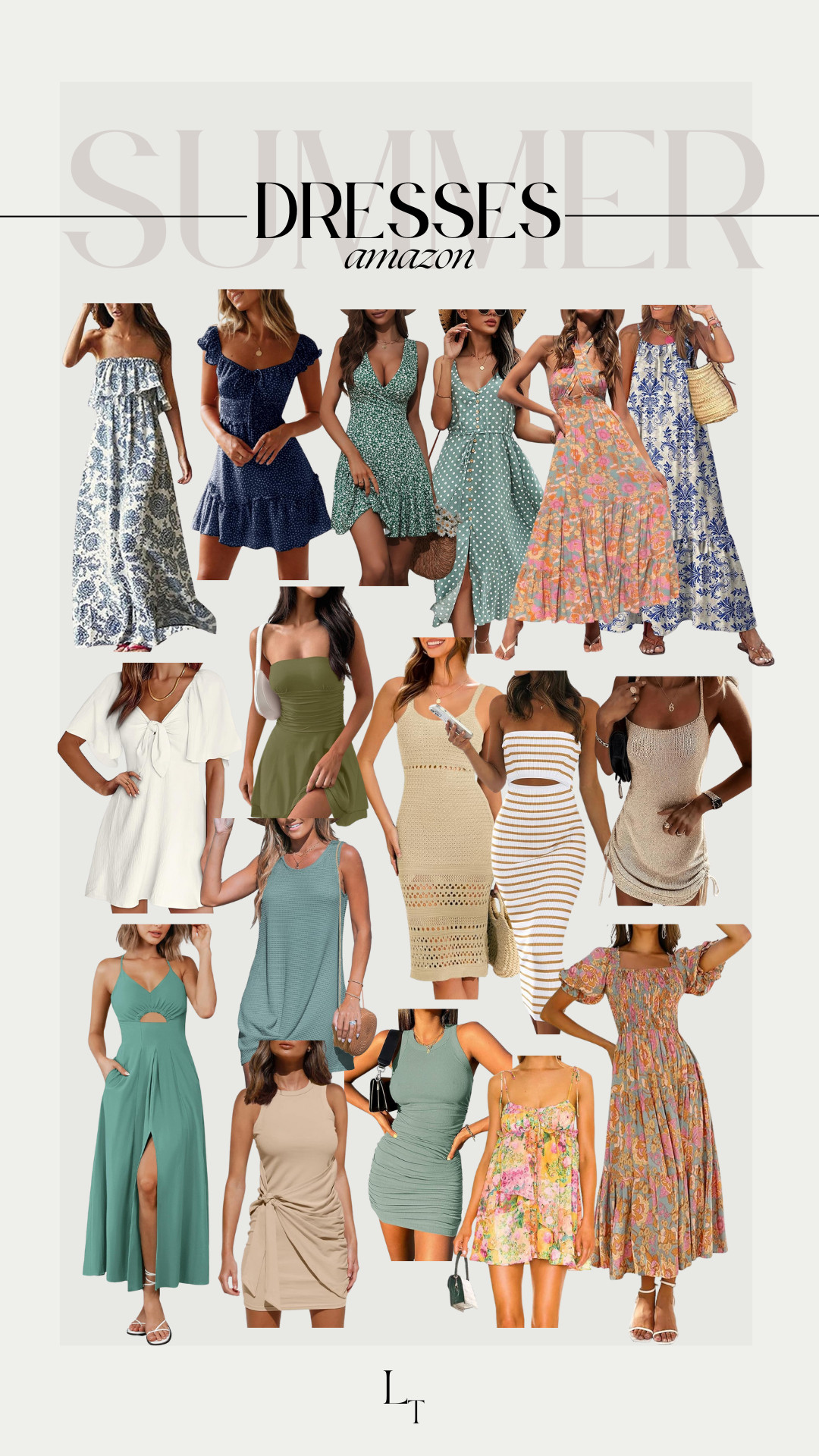Summer dresses from amazon!! 

summer event, summer party, graduation, wedding guest, sundress, mini dress, midi dress, amazon fashion  

 #LTKSeasonal #LTKFindsUnder50 #LTKStyleTip