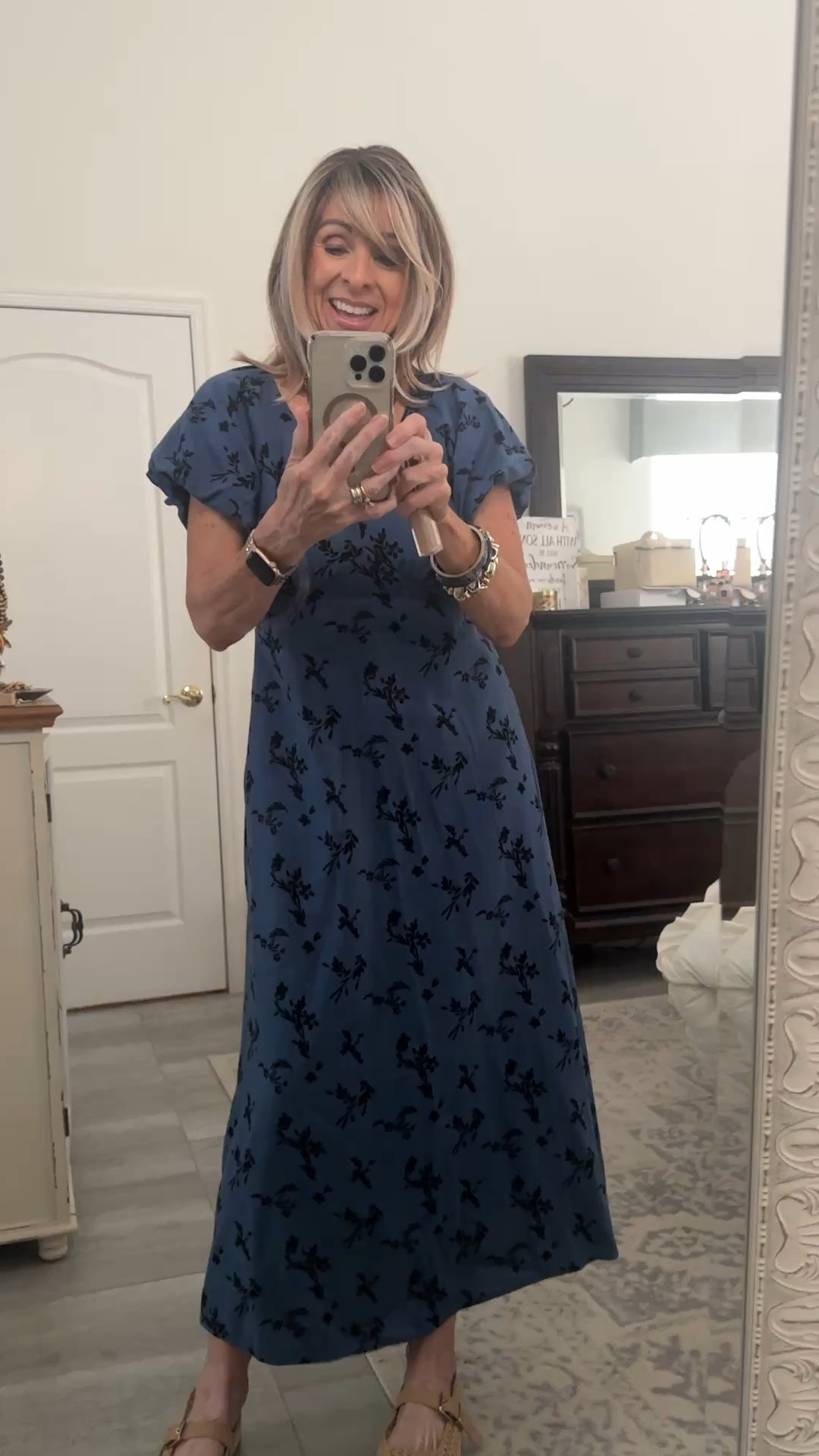 Wedding venue shopping! 
Love this dress for spring! 

#LTKstorytime #LTKOver40 #LTKSaleAlert