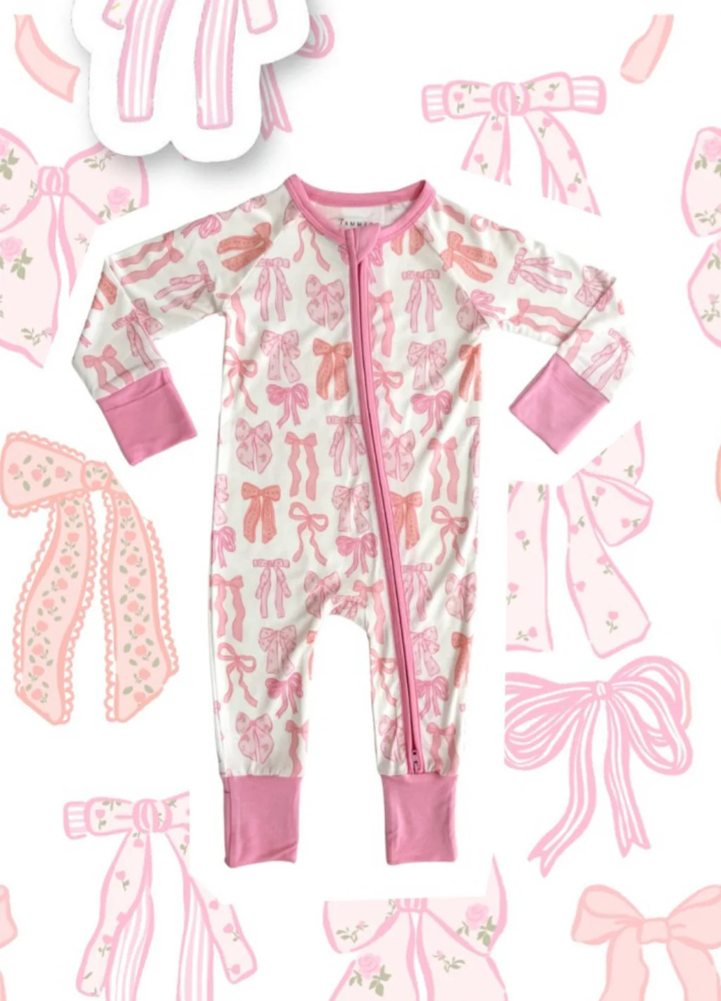 Spring Floral Zipper Romper | ashe couture 