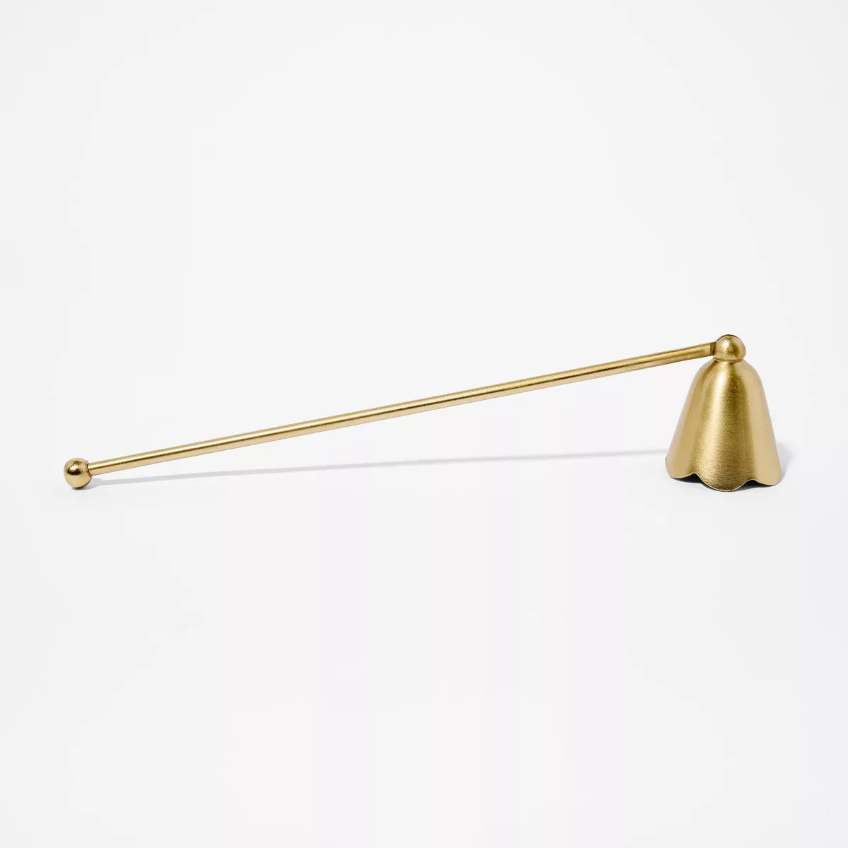 Brass Candle Snuffer - Threshold™ designed with Studio McGee: Aluminum, Indoor Use, Handcrafted... | Target