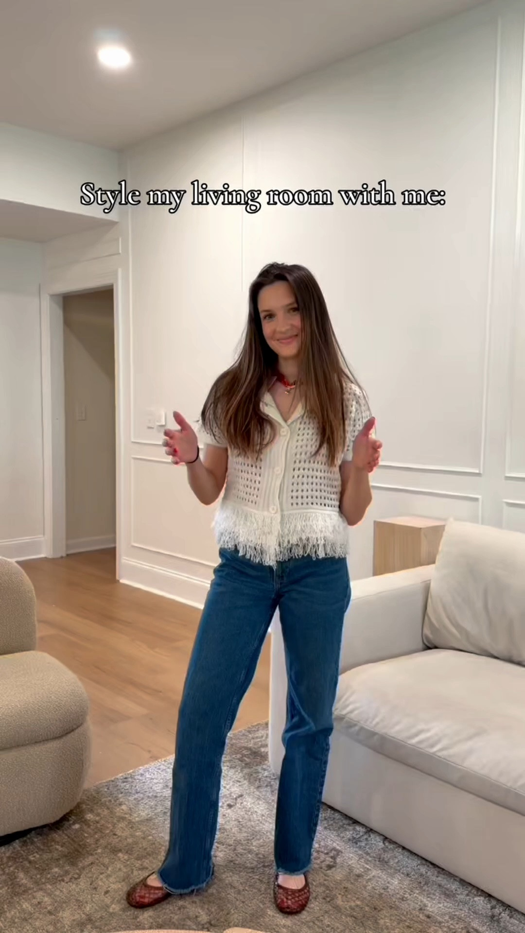 Styling my living room but like the fun way 💙
