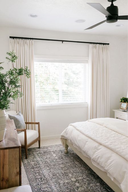Primary bedroom decor, Amazon drapes, Boll & Branch bedding. Target home, Amazon home  

#LTKsalealert #LTKhome #LTKstyletip