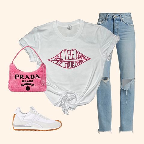 Save the drama Graphic Tee (Vintage Feel) | Sassy Queen